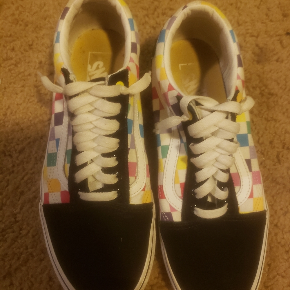 Vans Rainbow US Mens 8.5